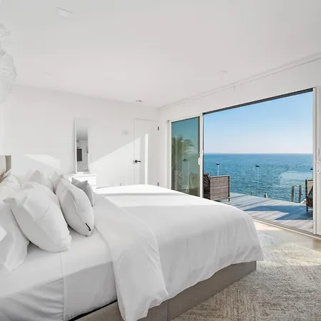 Private Beach On A Fenced In Property Sunset Views